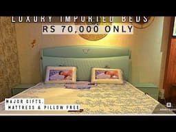 Designer Beds Imported Segment Luxury Segment Directly From Factory | Luxury Beds | Shubh Homes