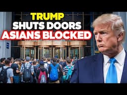 Is Your Country on the List? Asian Countries Banned from U.S. Visas in 2025!