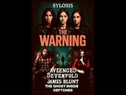 The Warning! the Deftones!! Sylosis and more!!!!!! midnight stream vin and sori!!!