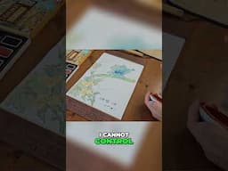 Chinese Watercolor Cake: Easy Gongbi Painting with Less Waste
