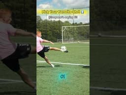 You’ll have to watch twice… I still can’t decide 🤩#football #soccer