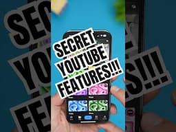 Experimental YouTube Features!!!