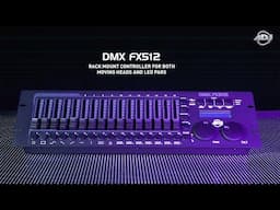 ADJ DMX FX512 Demo