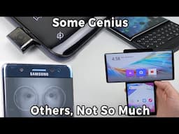 12 Unique Smartphone Features & Designs That Flopped