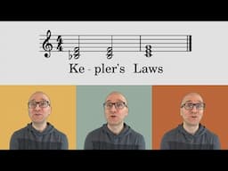 Kepler's Laws Song