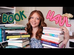 Big Summery Book Haul ☀️