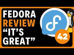 Fedora 42 Linux - Completely Changes Things..