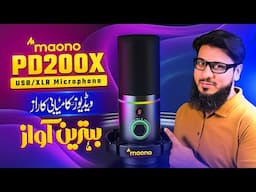 Maono PD200X: The Best Microphone for YouTubers on a Budget