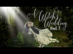 I bought my DREAM Wedding dress & Medieval Photobooth | PART 3 | Chaos... 🌲🧚🏻‍♂️
