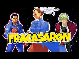 GRANDES JUEGOS DE PELEA QUE FRACASARON