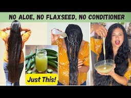 The RIGHT Way to Make Okra Gel for Super Glossy Hair! Bhindi Gel for Glossy Hair -Sushmita's Diaries