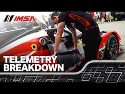 Racing Telemetry Explained | How Whelen Cadillac Race Engineers Work with GTP Data