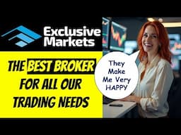 The Exclusive Markets Trading Broker meets all Expert4x’s trading & support Needs. Give them a go.