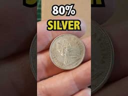 Worth WAY MORE than just 25 CENTS! #silver #quarters #coins  #coinrollhunting #coincollecting