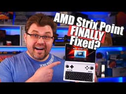AMD Strix Point HX370 FINALLY Fixed
