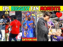When IPL Cricketers Met Their Biggest Fans | IPL 2025 Fan Moments