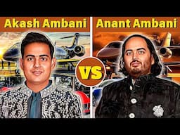 Akash Ambani VS Anant Ambani- Lifestyle, Net worth, Business, Cars, Jet, Wedding, Biography