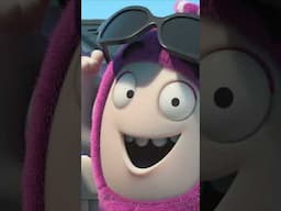 Oddbods on a Wild Road Trip! 🚗💨 | Outdoor Chaos in 60 Seconds #Shorts