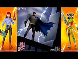 IL NUOVO BATMAN THE ANIMATED SERIES MEZCO E TANTE ALTRE NOVITÀ SUCCULENTE
