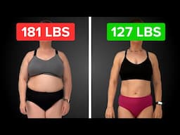 How I Helped Laura Lose 54lbs in 11 Months