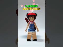 0 Robux Outfit Idea! Girl Free Items & Special Effects! #roblox #shorts