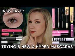 New and Hyped Mascaras! Kulfi, Prada, Benefit, Maybelline, Mario... | Ranking and review