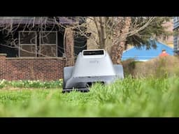 eufy E18 robot lawn mower: hassle-free mowing