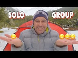 Solo Vs Group Backpacking - Which Is BEST?