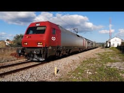 ESTAÇÃO DE ORTIGA MAÇÃO COMBÓIO INTERCIDADES