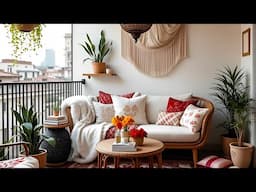 58 Boho Chic Balcony Ideas