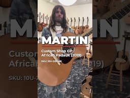 Hey Benji, do you carry a guitar with rare and stunning tonewoods?