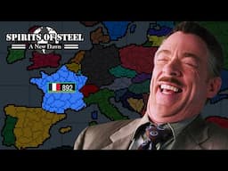 Hearts of Iron Free: Spirits of Steel (I Broke the Game)