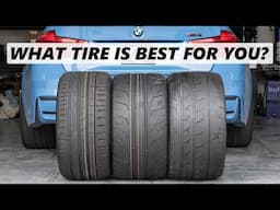 What Tire is BEST on Track? Street, Endurance or Super 200 - The Differences Explained and Tested!