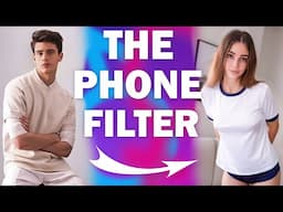 A Filter Turned Me Into A Girl - A TG TF Crossdressing Story