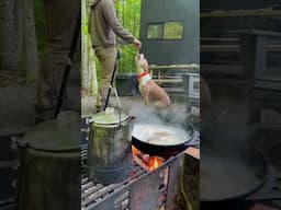 Black Cod Soup For Breakfast
