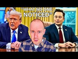 Elon-Trump Feud Goes Nuclear, Yet No One Noticed This Connection