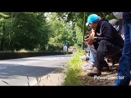Monster Energy Supersport TT Race 1 Lap 1 Isle of Man 2 June 2025 Quarterbridge to Braddan Bridge
