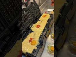 Cornbread Breakfast Waffles #Shorts