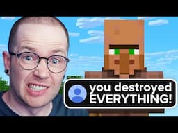 You're Right.. I Messed Up.. (Minecraft Part 20)