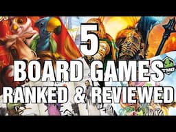 Duel for Middle-earth, Shitenno, Zooscape, Animalia, Würfel Bohnanza - Ranked and Reviewed
