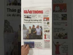 The Vietnamese Communist Newspaper review ☭ 🗞️🇻🇳