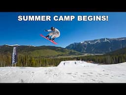 The MECCA of Sumer Snowboarding is at Woodward Copper!
