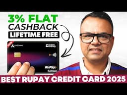 NEW Axis Bank Super Money Rupay Credit Card - Best UPI Card of 2025 || Every Paisa Matters