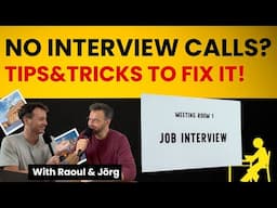 Why You’re NOT Getting Interview Calls (And How to Fix It!)