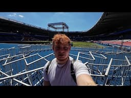 Paris Saint-Germain Stadium Tour (Parc des Princes) Celebrating My 19th Birthday in Paris 🇫🇷