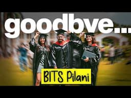 4 Years at BITS Pilani in 4 Minutes