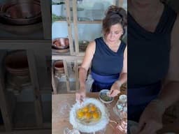 The best way to make fresh pasta #freshpasta #pastatime #pastarecipe #easypasta #pastamaking