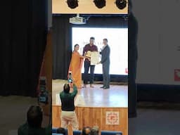 Got Best Innovative Educator Award, 2024 #shorts #youtubeshorts #awards