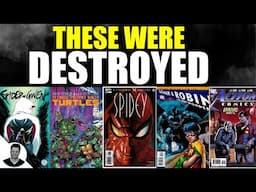 Comic Books That Got RECALLED