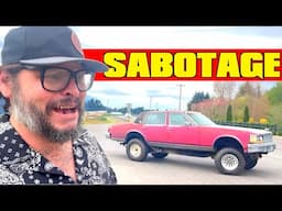 Dangers of Living in a Trailer Park | They Sabotaged my 4WD Cadillac